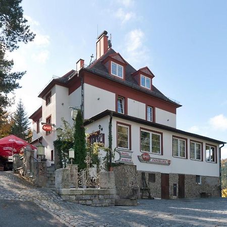 Hotel Panorama Jáchymov Eksteriør billede